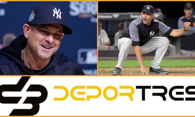 Aaron Boone regresará para su octava temporada como mánager de los Yankees(Video D3 completo 12:00 PM)