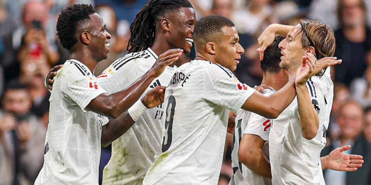 Real Madrid golea 4-0 a Osasuna con tripleta de Vinicius Junior y Militão sale lesionado