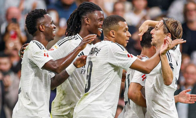 Real Madrid golea 4-0 a Osasuna con tripleta de Vinicius Junior y Militão sale lesionado