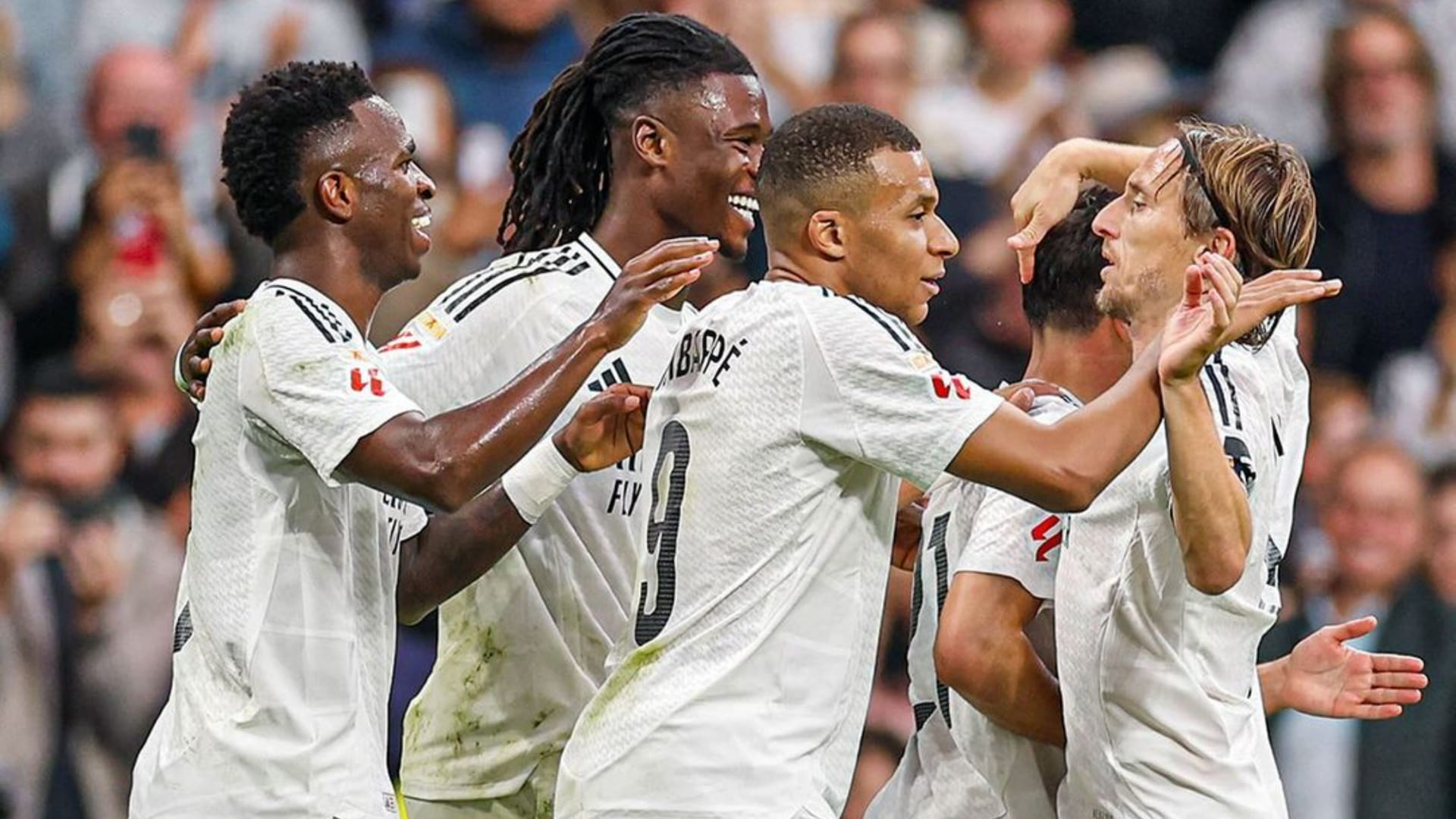 Real Madrid golea 4-0 a Osasuna con tripleta de Vinicius Junior y ...