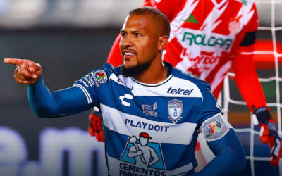 Pachuca le mete seis goles al Necaxa