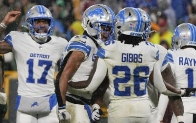 Joseph, con intercepción para touchdown, ayuda a los Lions en triunfo 24-14 sobre Packers