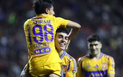 Con goleada, Tigres pone fin al invicto de Xolos como local