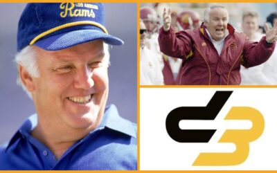 Podcast D3: John Robinson, exitoso entrenador de fútbol en USC y los Rams, falleció a los 89 años.