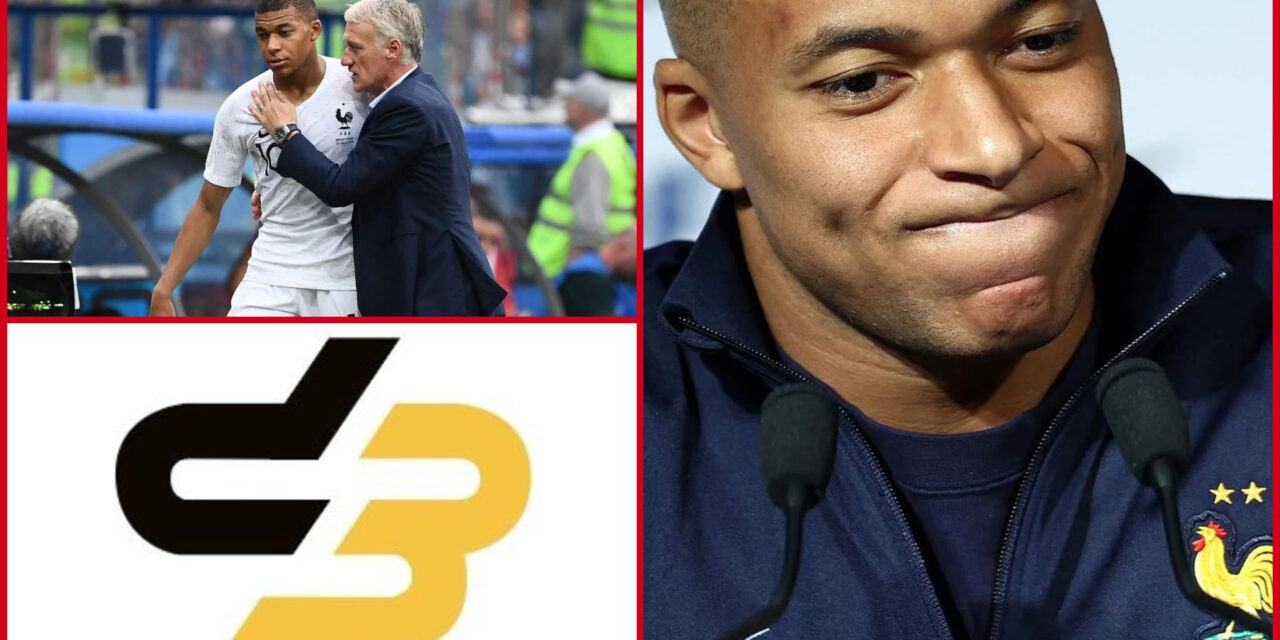 Podcast D3: ‘Déjenlo tranquilo’, pide Didier Deschamps sobre Kylian Mbappé