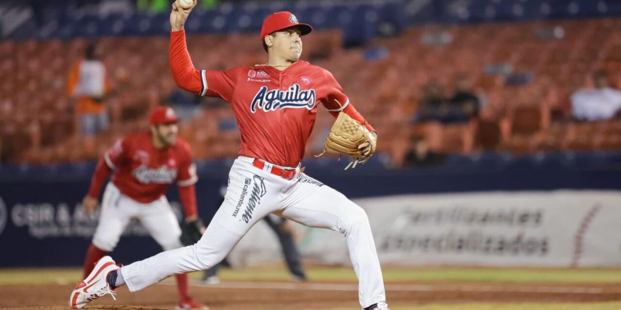 Juegan Águilas y Yaquis primera serie oficial de LMP, fuera de México