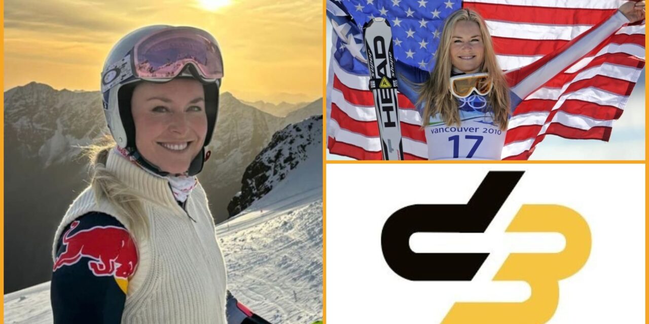 Podcast D3: Campeona olímpica Lindsey Vonn regresa del retiro a los 40 años para volver al esquí