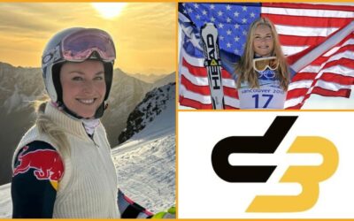 Podcast D3: Campeona olímpica Lindsey Vonn regresa del retiro a los 40 años para volver al esquí