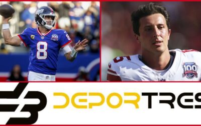 Giants relegan al QB Daniel Jones y Tommy DeVito será titular contra los Bucs(Video D3 completo 12:00 PM)