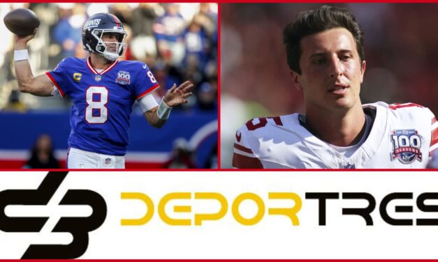 Giants relegan al QB Daniel Jones y Tommy DeVito será titular contra los Bucs(Video D3 completo 12:00 PM)