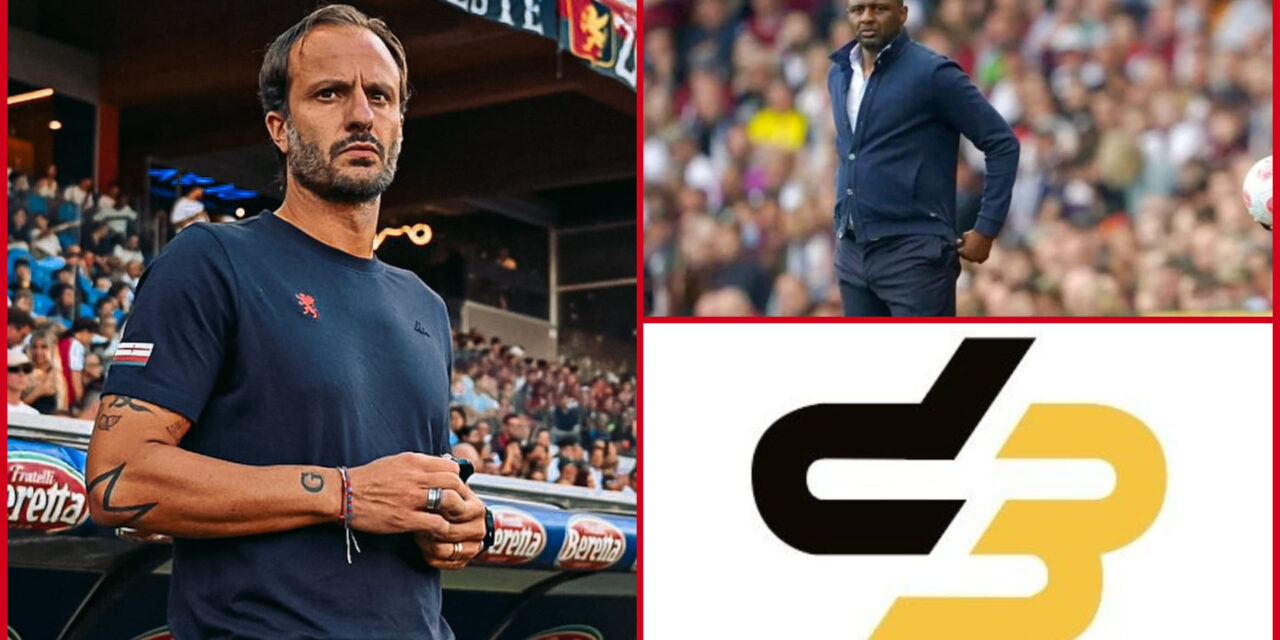 Podcast D3: Genoa despide al entrenador Alberto Gilardino. El reemplazo sería Patrick Vieira