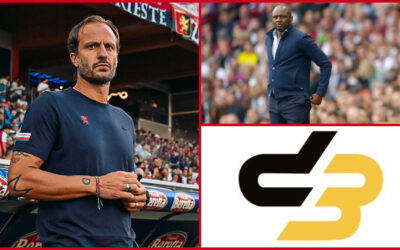 Podcast D3: Genoa despide al entrenador Alberto Gilardino. El reemplazo sería Patrick Vieira