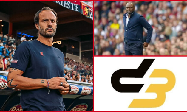 Podcast D3: Genoa despide al entrenador Alberto Gilardino. El reemplazo sería Patrick Vieira