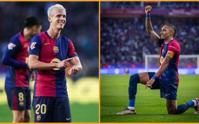 Barcelona no da tregua: vence 3-1 a Espanyol y se afianza en la cima