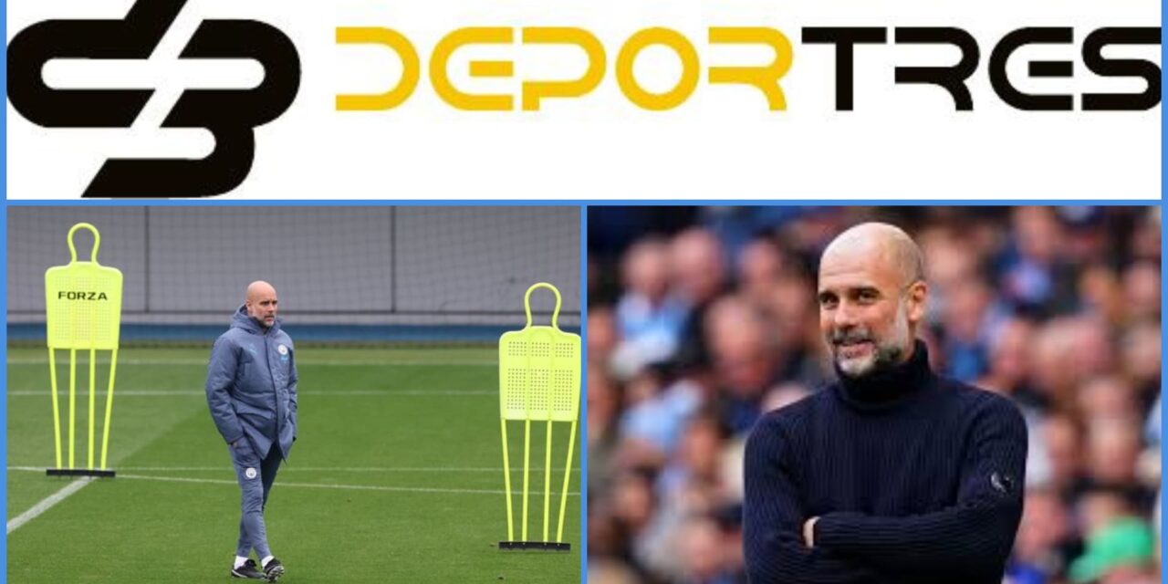 Pep Guardiola firma extensión de contrato de 2 años con Manchester City(Video D3 completo 12:00 PM)