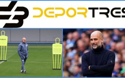 Pep Guardiola firma extensión de contrato de 2 años con Manchester City(Video D3 completo 12:00 PM)