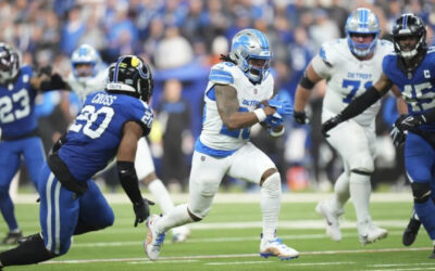 Lions respaldan a su férrea defensiva en victoria sobre Colts