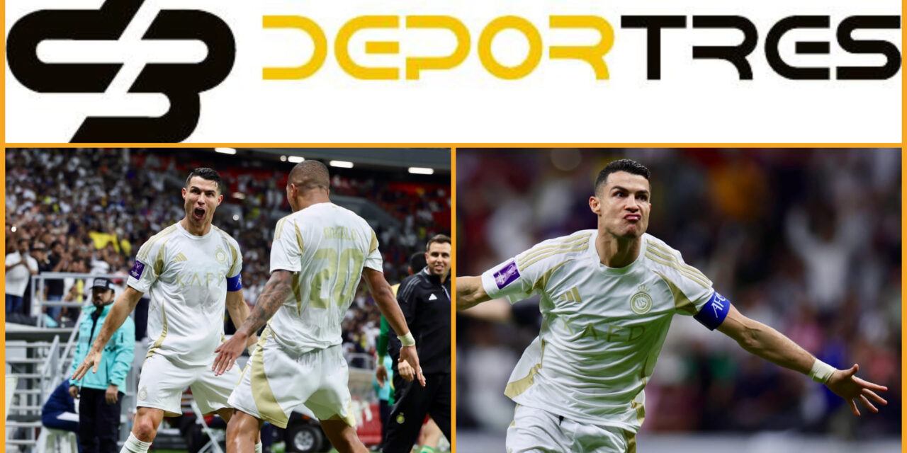 Cristiano y Al Nassr consiguen valioso triunfo en la Champions(Video D3 completo 12:00 PM)