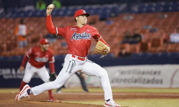 Juegan Águilas y Yaquis primera serie oficial de LMP, fuera de México