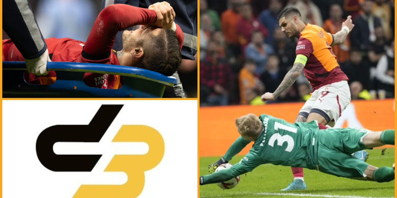 Podcast D3: Galatasaray confirma que Icardi sufrió desgarro de rodilla