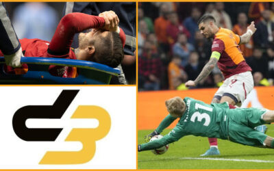 Podcast D3: Galatasaray confirma que Icardi sufrió desgarro de rodilla