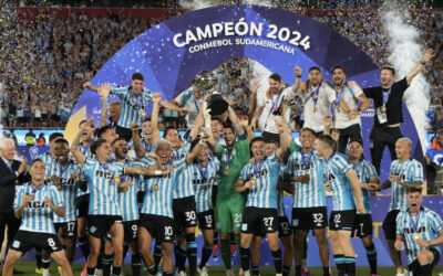 Racing vence a Cruzeiro y conquista Copa Sudamericana; su 1er título internacional desde 1988