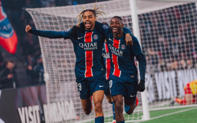 PSG se distancia 6 puntos en la cima de la liga francesa tras vencer 1-0 a Lens