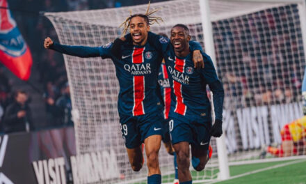 PSG se distancia 6 puntos en la cima de la liga francesa tras vencer 1-0 a Lens