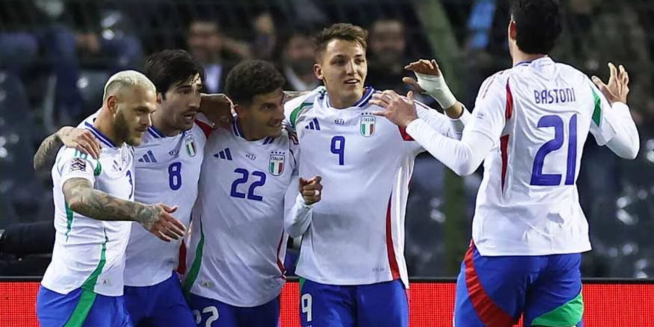 Italia supera a Bélgica y logra su pase a cuartos de Nations League