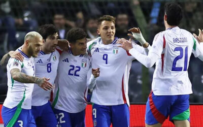 Italia supera a Bélgica y logra su pase a cuartos de Nations League