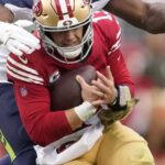 Brock Purdy no jugará el domingo con los 49ers por lesión en hombro