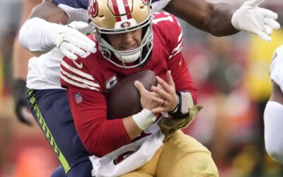 Brock Purdy no jugará el domingo con los 49ers por lesión en hombro