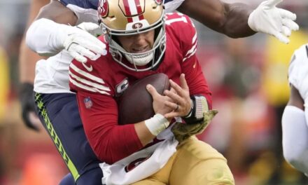 Brock Purdy no jugará el domingo con los 49ers por lesión en hombro