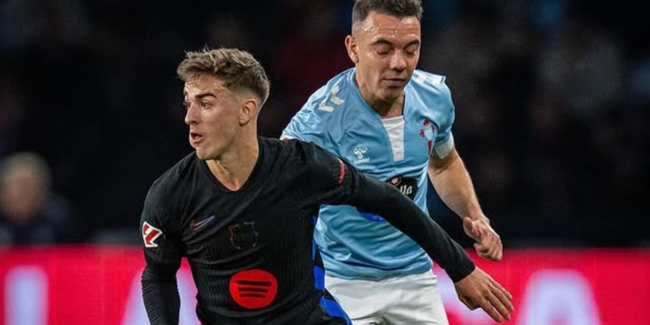 El Barcelona se dejó empatar por el Celta