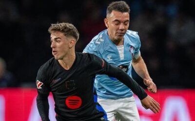 El Barcelona se dejó empatar por el Celta