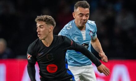 El Barcelona se dejó empatar por el Celta