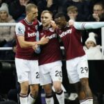 West Ham embosca 2-0 a Newcastle en la Liga Premier