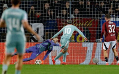Atlético de Madrid logra triunfo demoledor en Champions