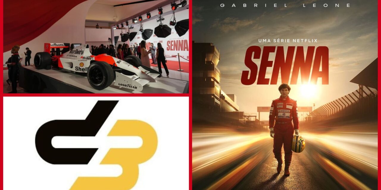 Podcast D3: Nueva serie de Netflix retrata intensa vida del legendario Ayrton Senna