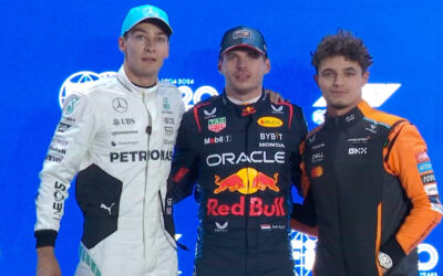 Verstappen firma la ‘pole’ en Qatar; Sainz sale séptimo, Alonso octavo y ‘Checo’, noveno