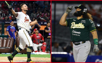 Danny Ortiz y Raudy Read nuevos jugdores deToros de Tijuana para temporada 2025 de LMB