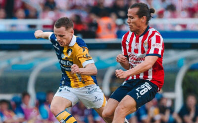 San Luis le pega a Chivas
