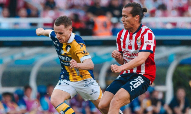 San Luis le pega a Chivas