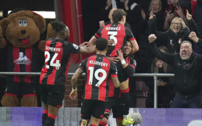 Racha invicta del City en la Liga Premier llega a su fin, pierde ante Bournemouth