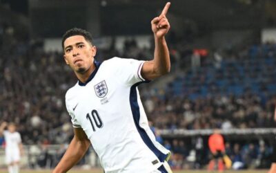 Inglaterra arrolla a Grecia y acaricia el ascenso en Nations League