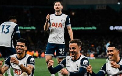 Manchester City cae 4-0 con el Tottenham y se profundizando la crisis para Pep Guardiola