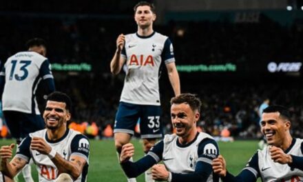 Manchester City cae 4-0 con el Tottenham y se profundizando la crisis para Pep Guardiola