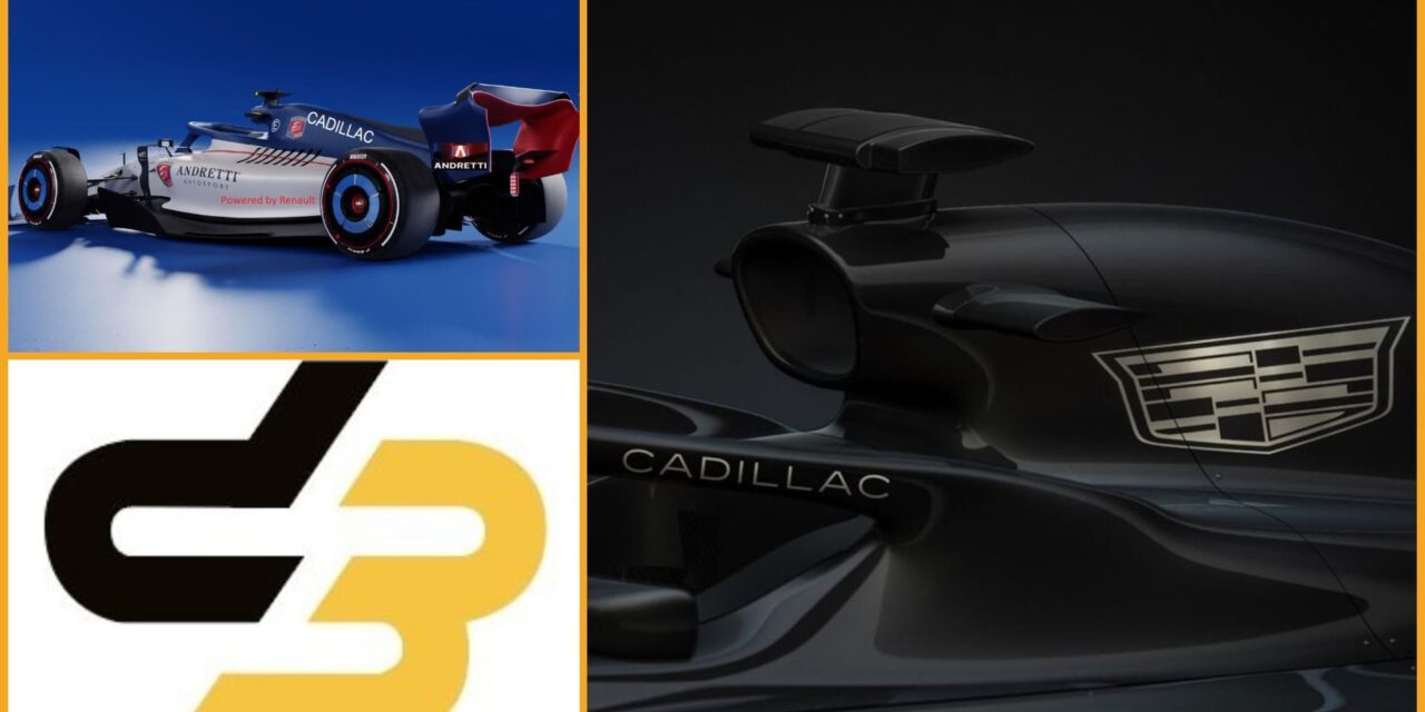 Podcast D3: La F1 amplía su parrilla con Cadillac y un nuevo equipo estadounidense para 2026