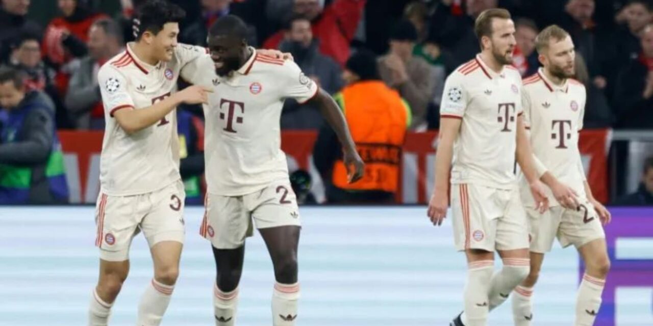 Bayern vence a un PSG que se complica su futuro en Champions