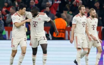Bayern vence a un PSG que se complica su futuro en Champions